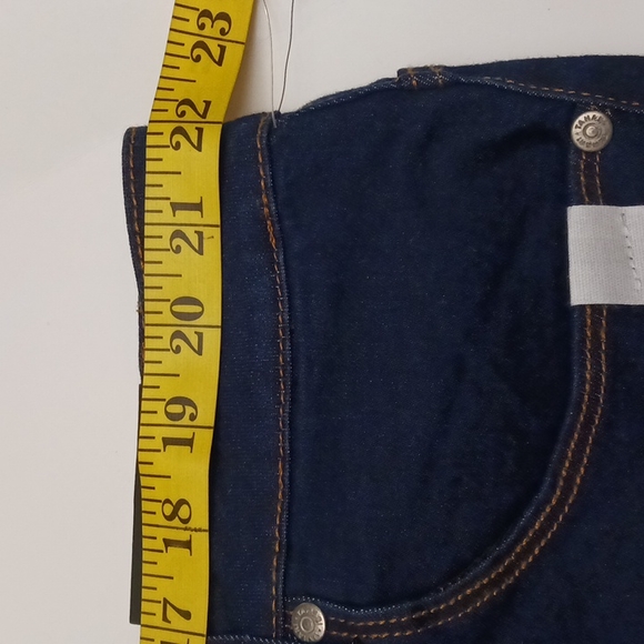 Tahari Kelly size 24W women's mid-rise skinny night sky wash dark blue j… - Picture 8 of 17